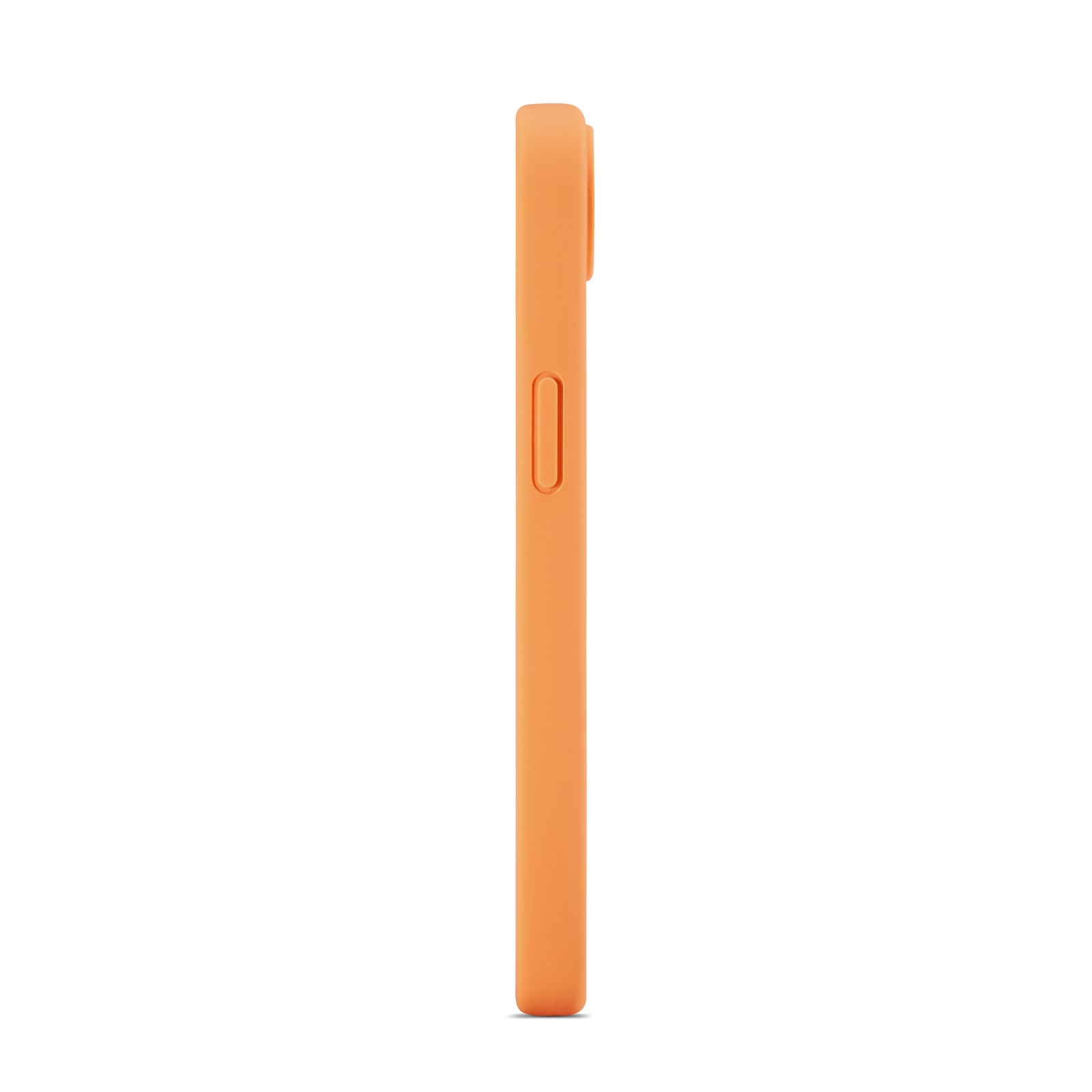 Funda de silicona Magnetic iPhone 16e Solar Orange