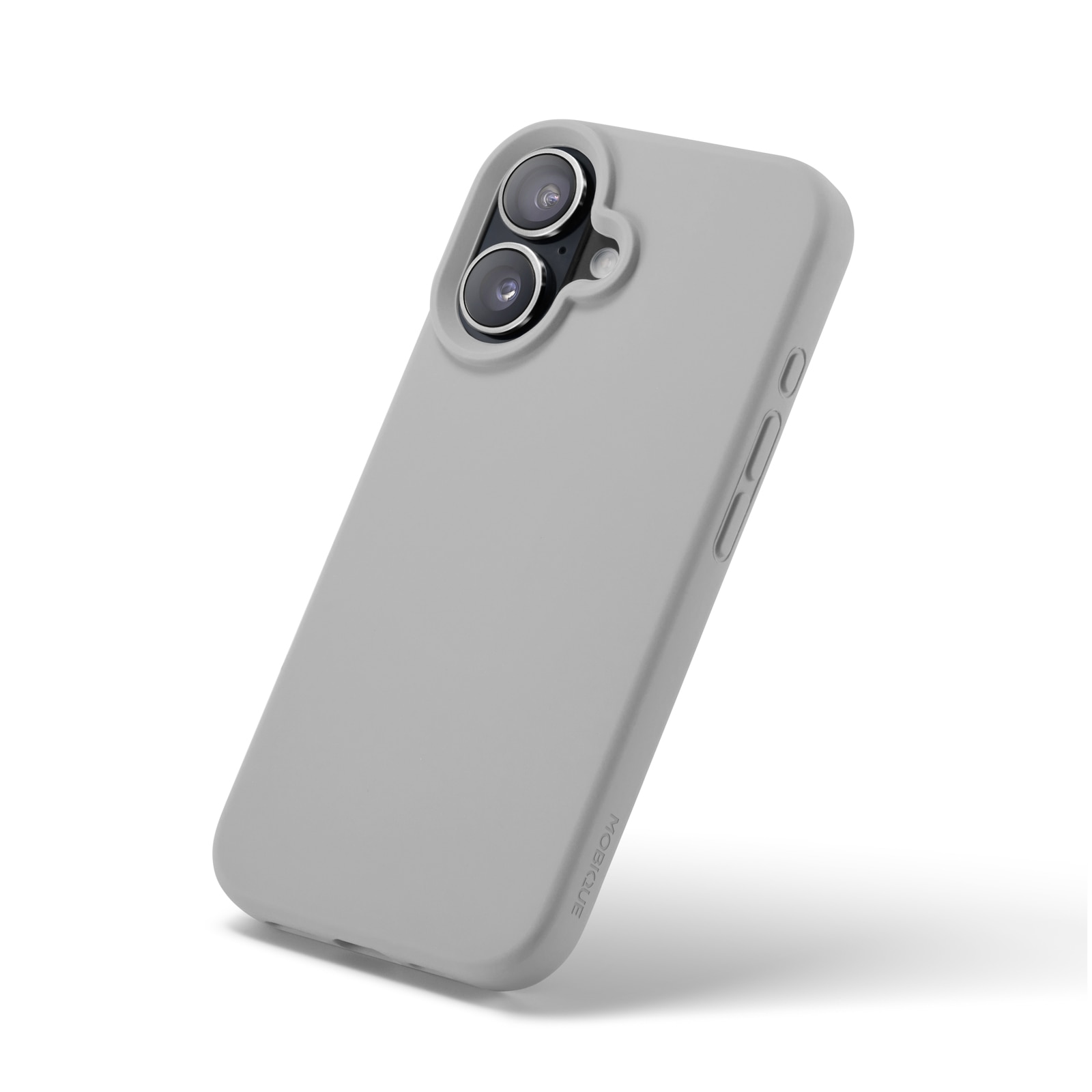 Funda de silicona Magnetic iPhone 16 Gris