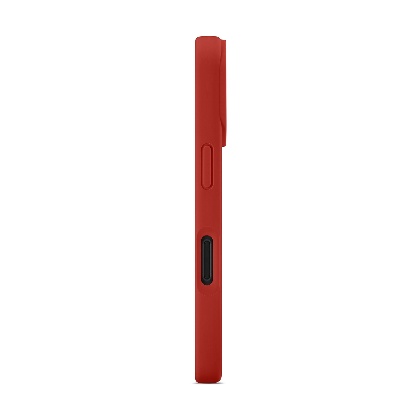 Funda de silicona Magnetic iPhone 16 Lava Red