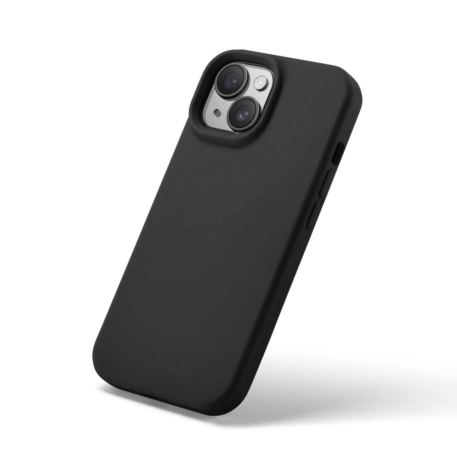 Funda de silicona Magnetic iPhone 15 Negro