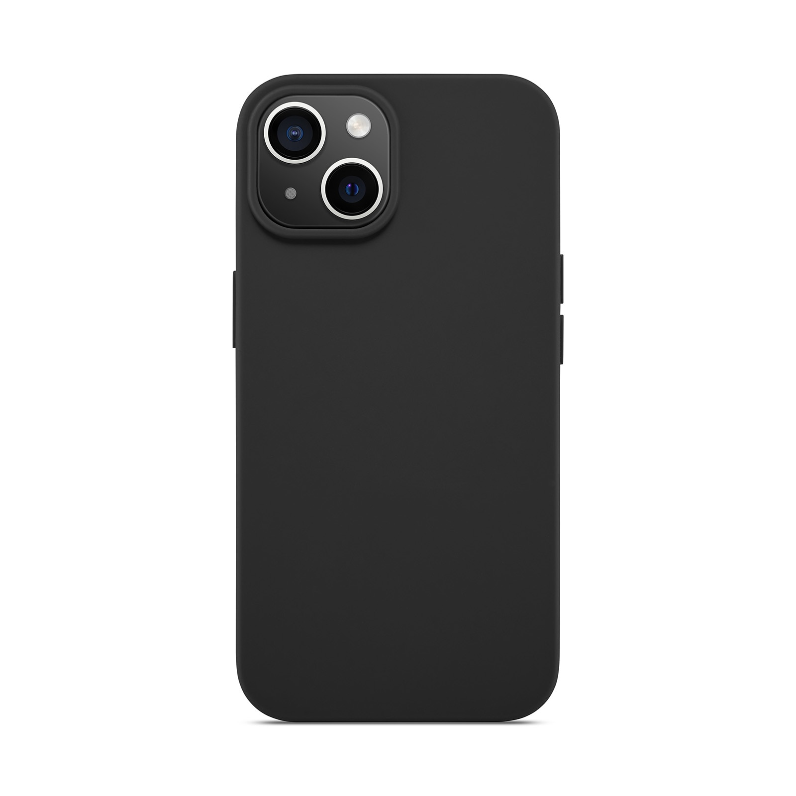 Funda de silicona Magnetic iPhone 14 Negro