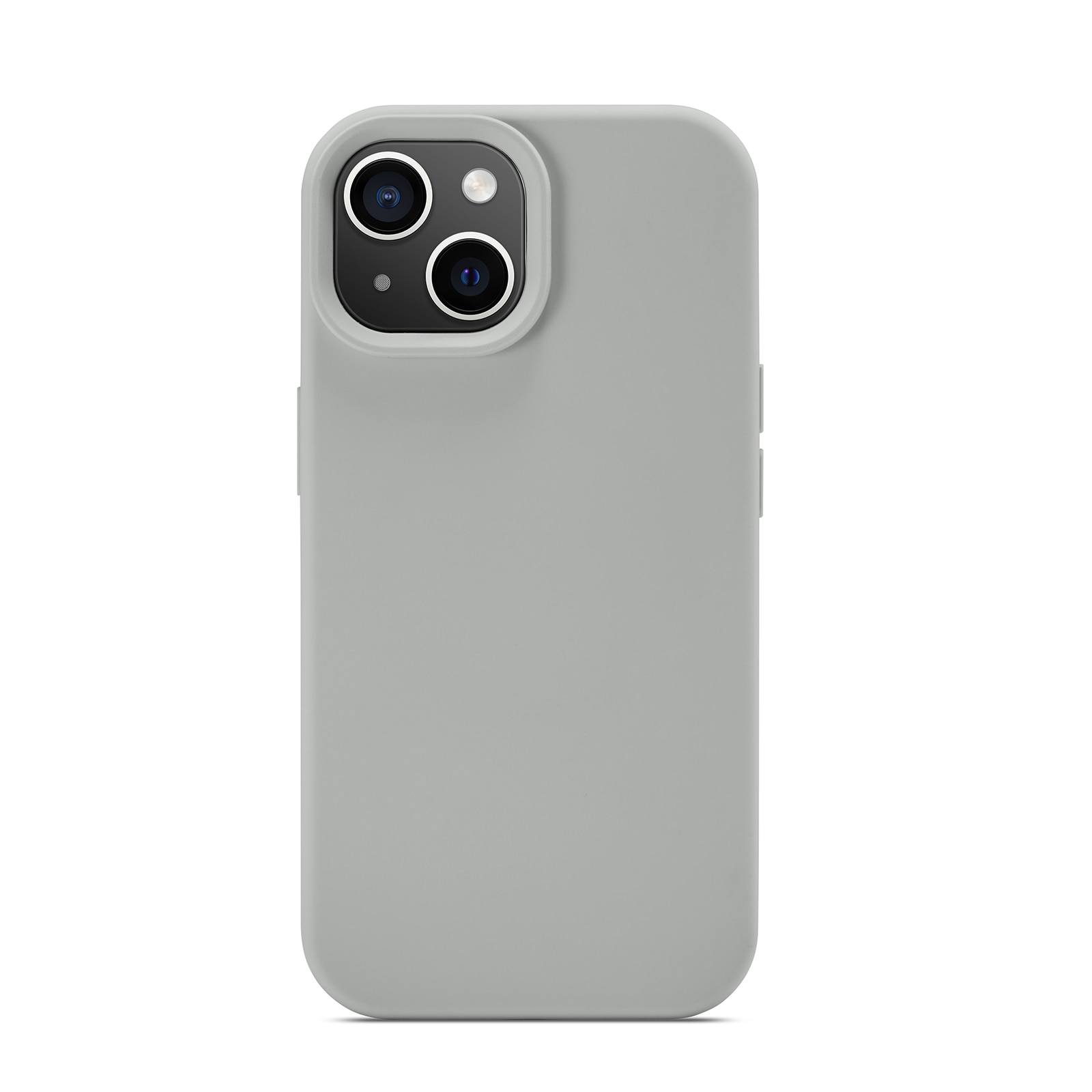 Funda de silicona Magnetic iPhone 13 Beige