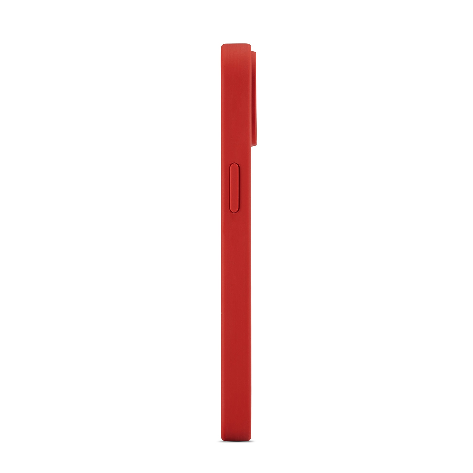 Funda de silicona Magnetic iPhone 14 Lava Red