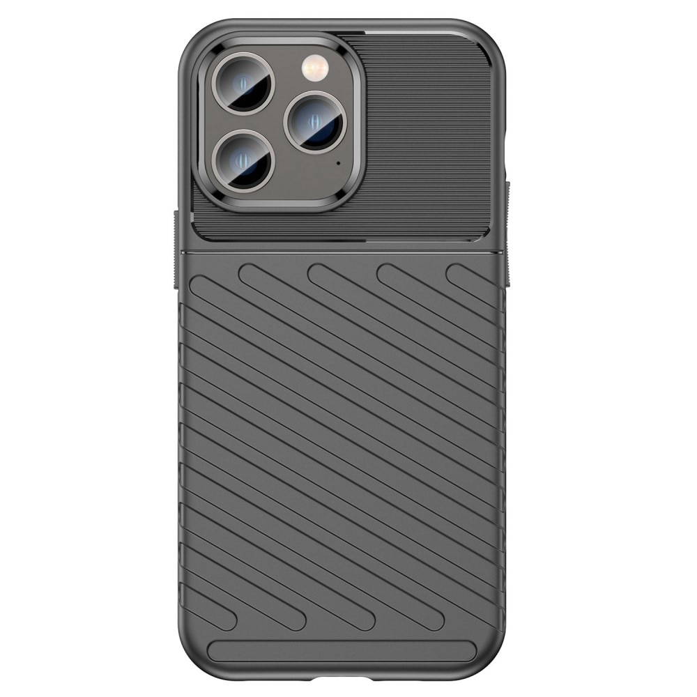 Funda Thunder TPU iPhone 14 Pro Max Black