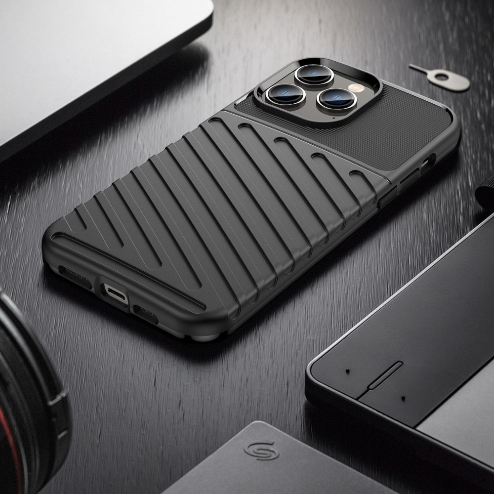 Funda Thunder TPU iPhone 14 Pro Max Black