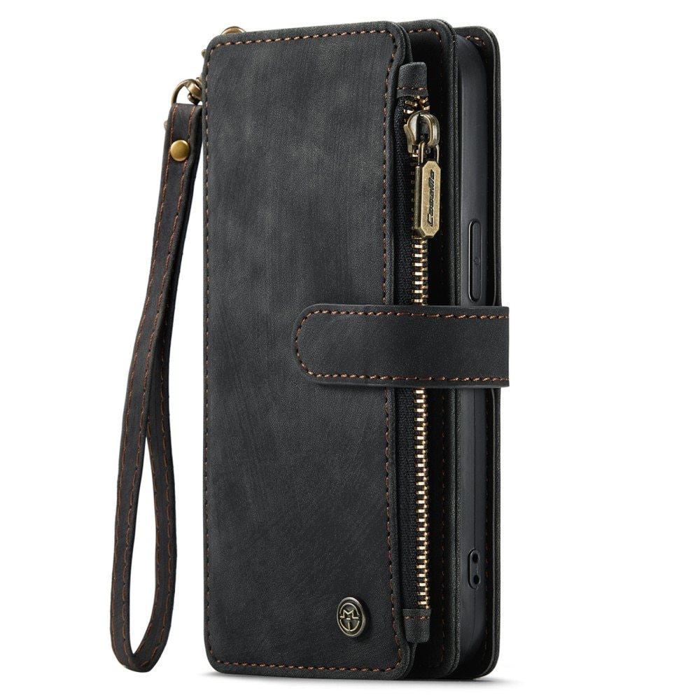 Cartera Zipper iPhone 14 Pro Max Negro