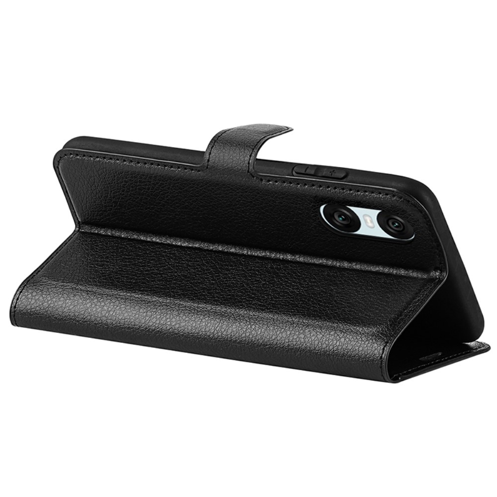 Funda cartera Sony Xperia 10 VI negro