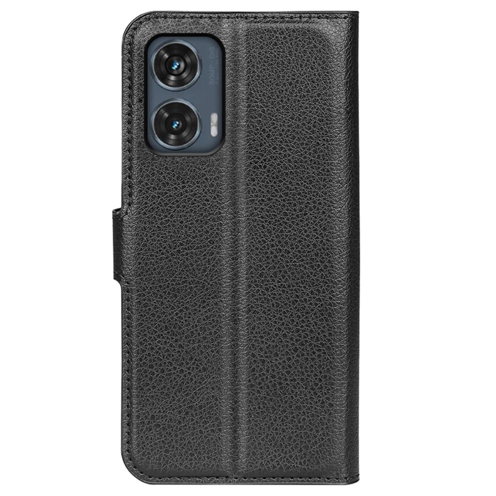 Funda cartera Motorola Edge 50 Fusion negro