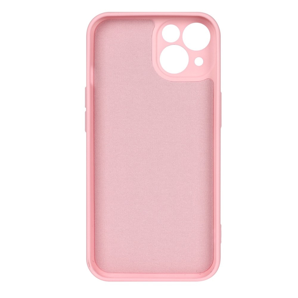 Funda TPU iPhone 14 Plus Rosado