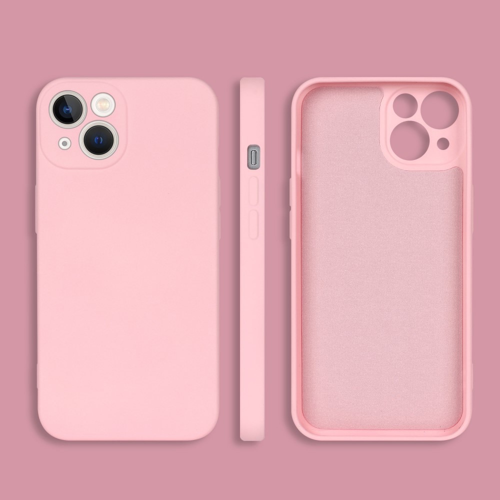 Funda TPU iPhone 14 Plus Rosado