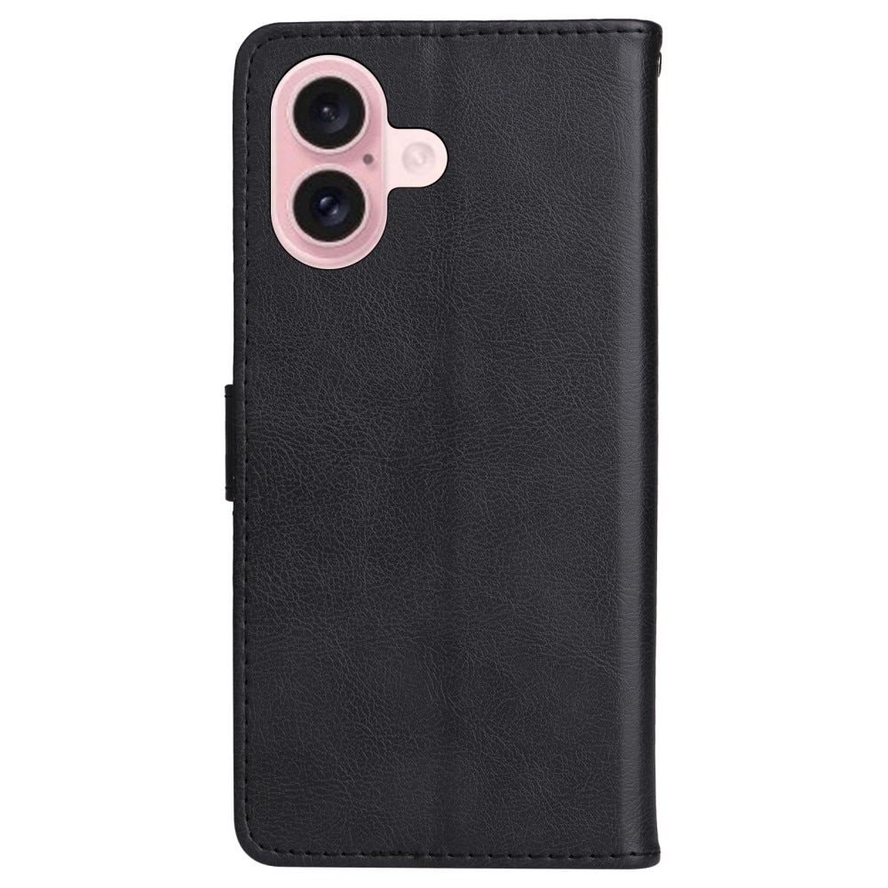 Cartera iPhone 16 negro