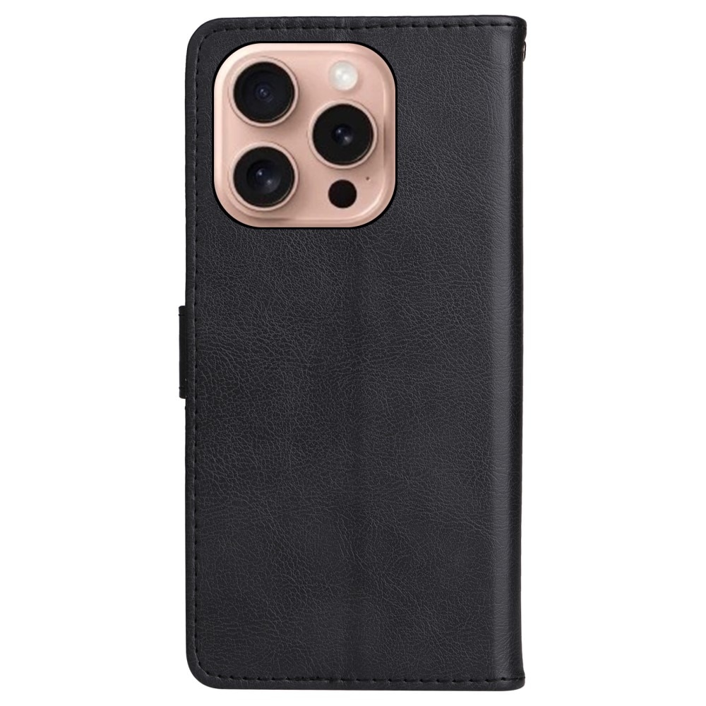 Cartera iPhone 16 Pro negro