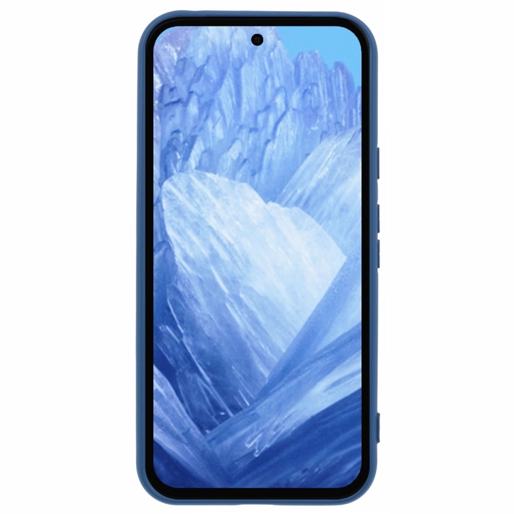 Funda TPU resistente a los golpes Google Pixel 8a Azul