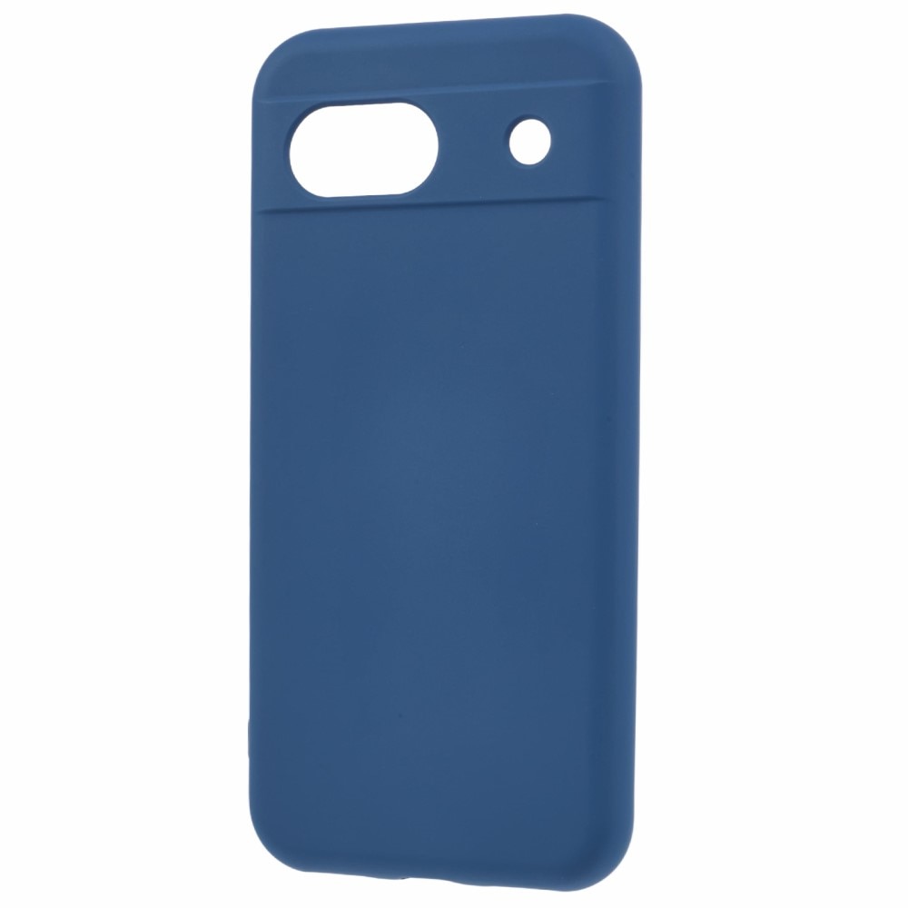 Funda TPU resistente a los golpes Google Pixel 8a Azul