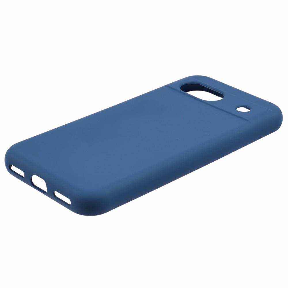 Funda TPU resistente a los golpes Google Pixel 8a Azul