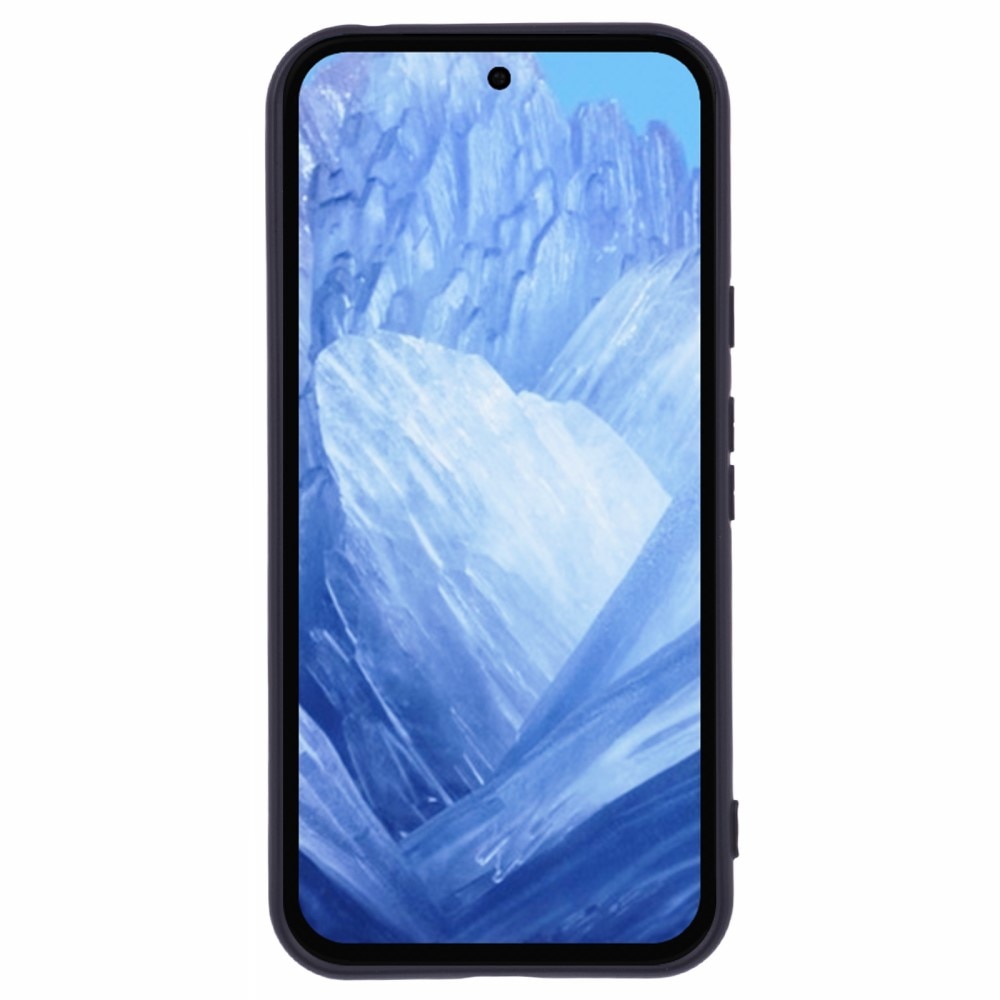 Funda TPU resistente a los golpes Google Pixel 8a Negro