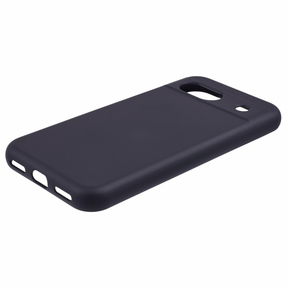 Funda TPU resistente a los golpes Google Pixel 8a Negro