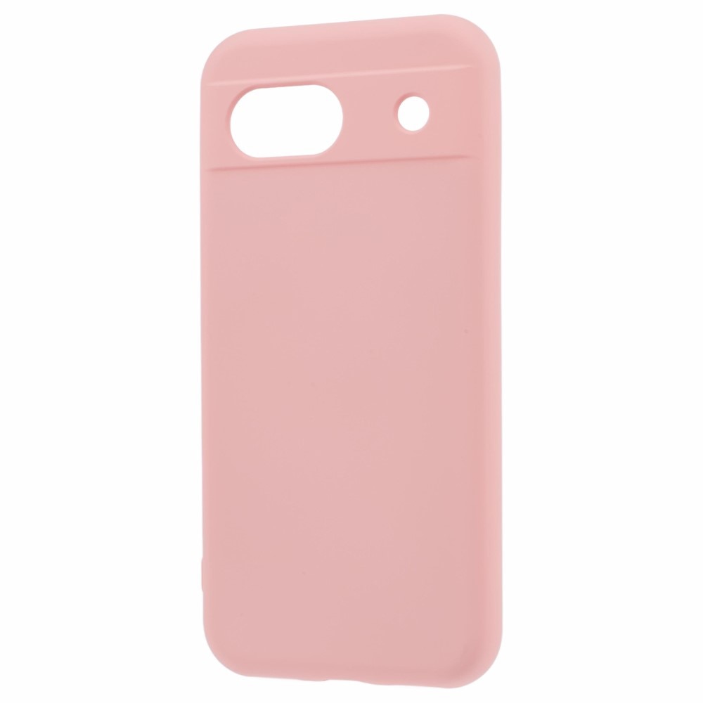 Funda TPU resistente a los golpes Google Pixel 8a Rosa