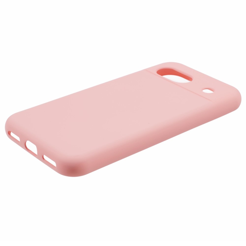 Funda TPU resistente a los golpes Google Pixel 8a Rosa