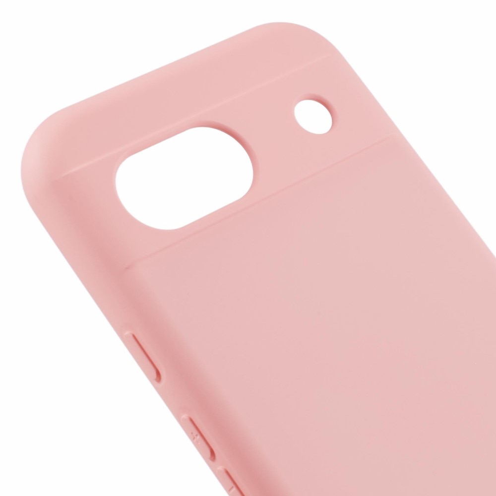 Funda TPU resistente a los golpes Google Pixel 8a Rosa