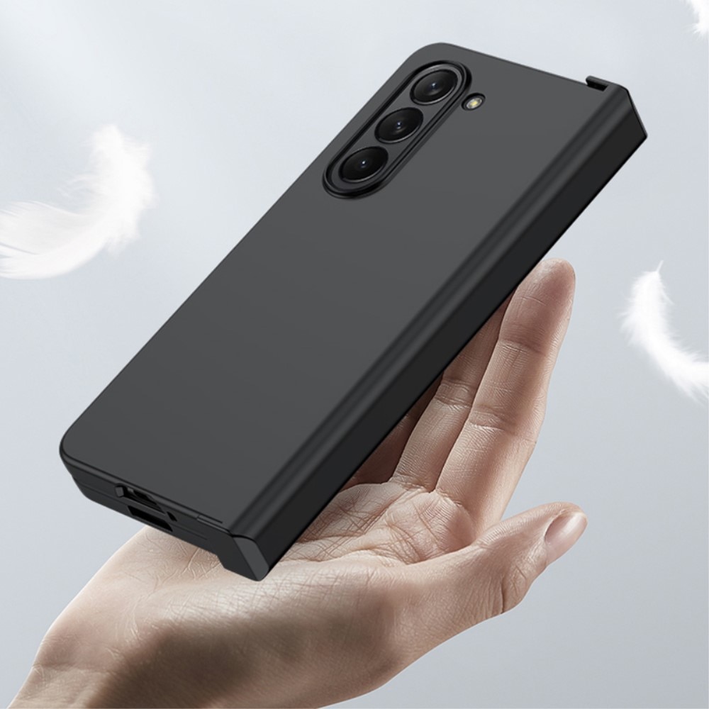 Funda rígida engomada Hinge Protection Samsung Galaxy Z Fold 6 negro