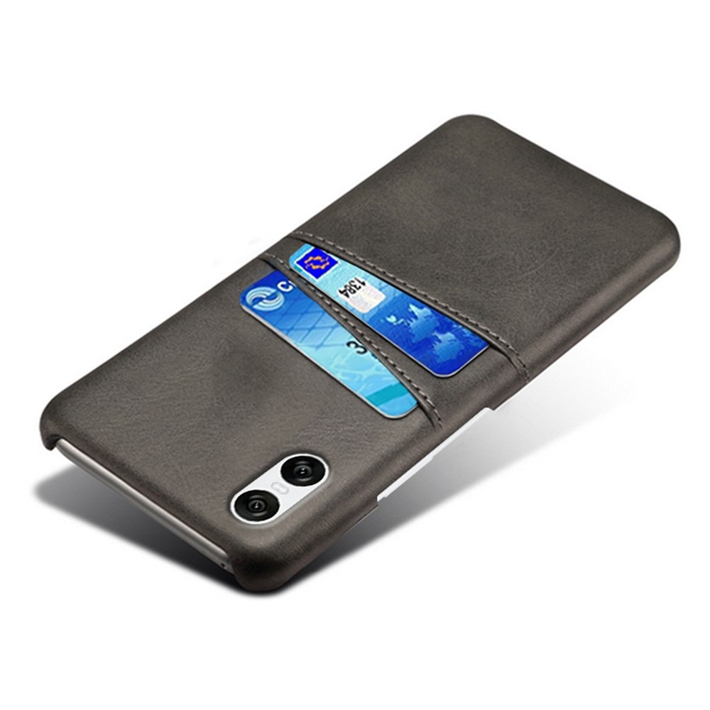 Funda Card Slots Sony Xperia 10 VI negro