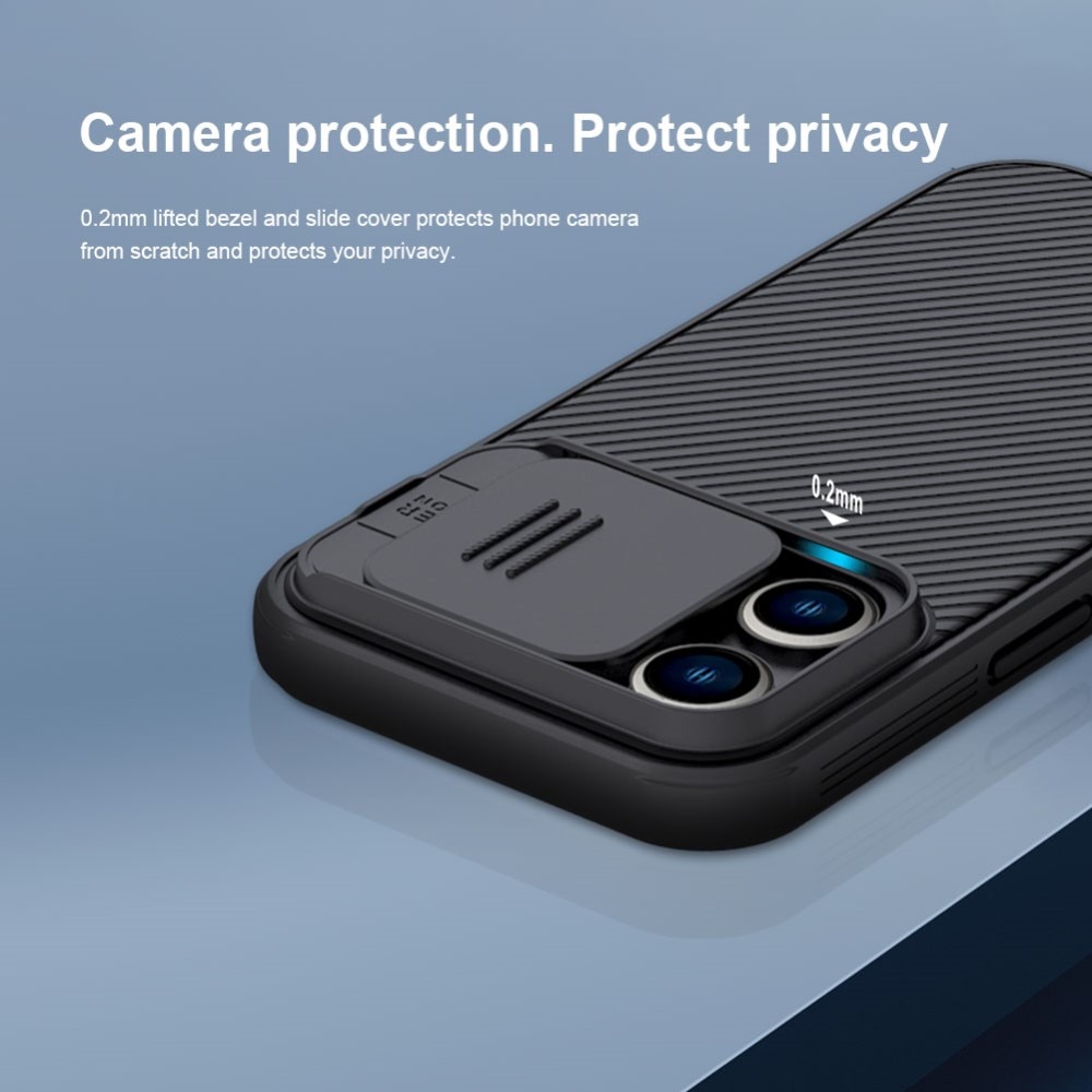 Kit para iPhone 15 Pro Max: Funda CamShield y protector de pantalla -  Comprar online