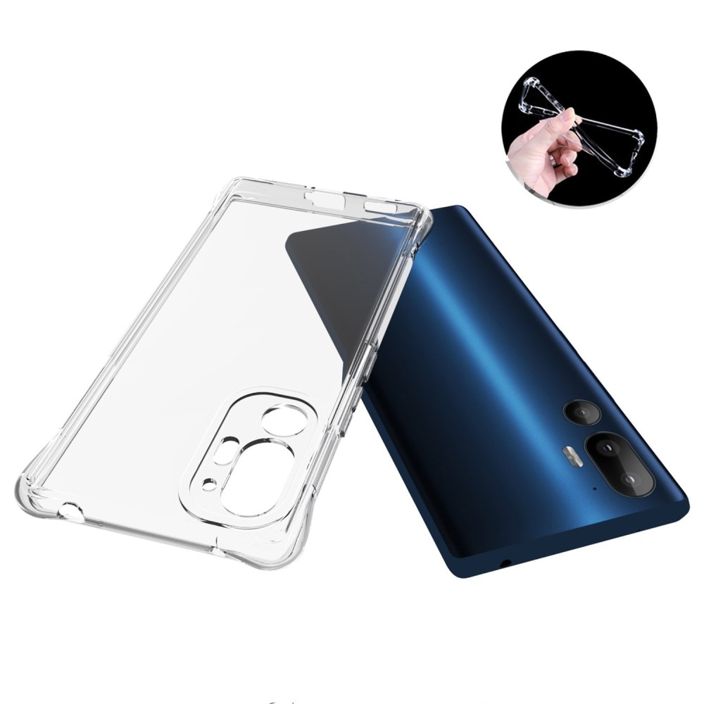 Funda TPU Extra HTC U24 Pro Clear