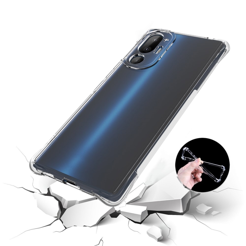 Funda TPU Extra HTC U24 Pro Clear