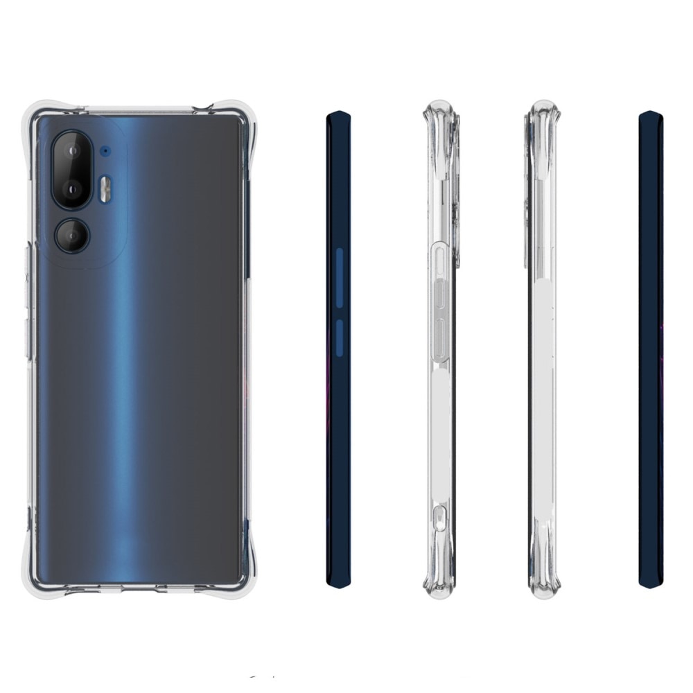 Funda TPU Extra HTC U24 Pro Clear