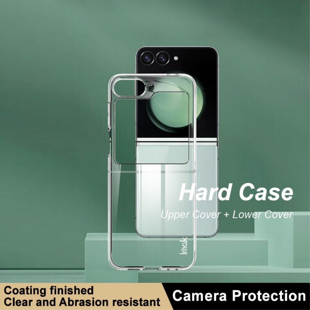 Funda Air Samsung Galaxy Z Flip 6, Crystal Clear