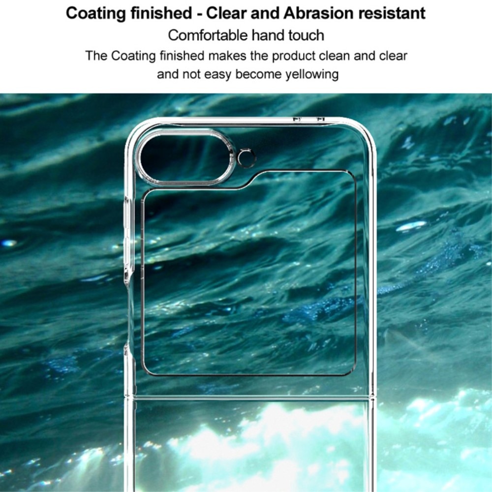 Funda Air Samsung Galaxy Z Flip 6, Crystal Clear