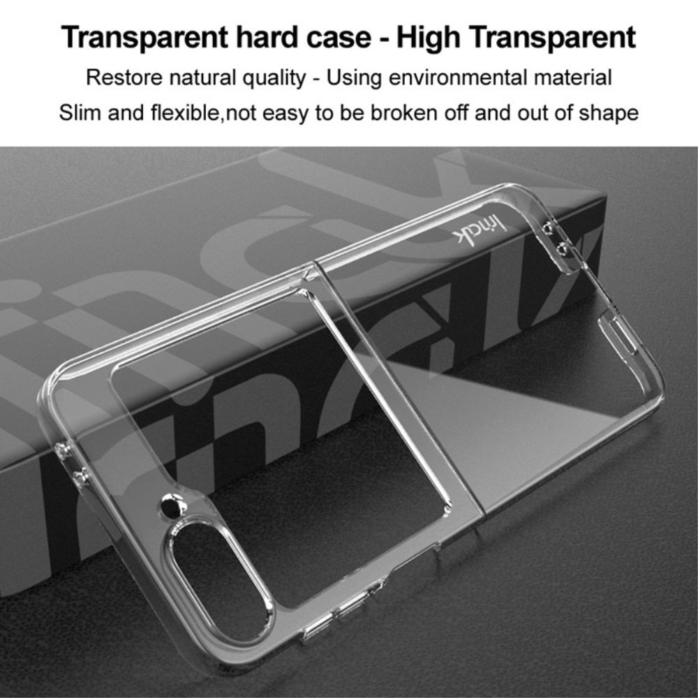 Funda Air Samsung Galaxy Z Flip 6, Crystal Clear