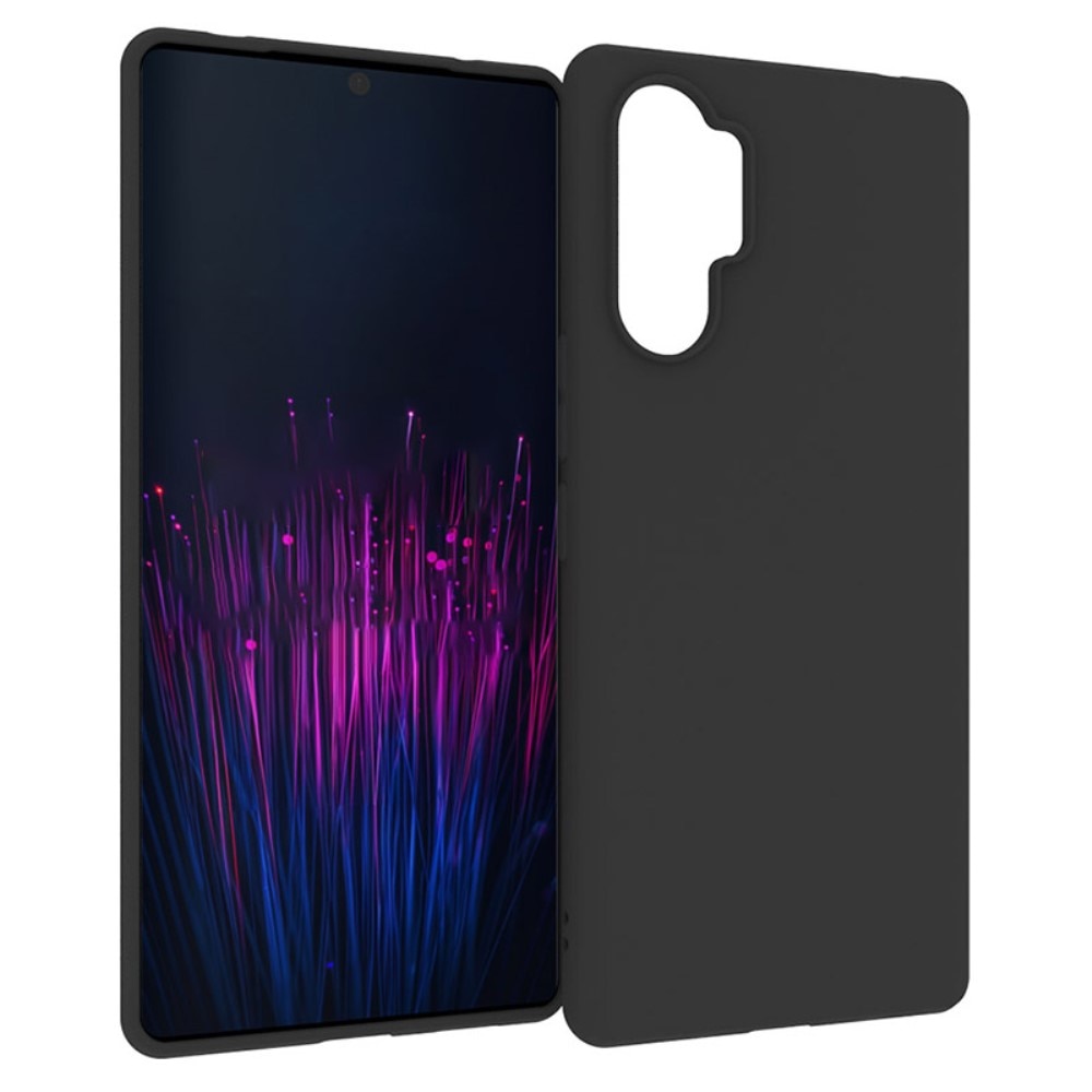 Funda TPU resistente a los golpes HTC U24 Pro Negro