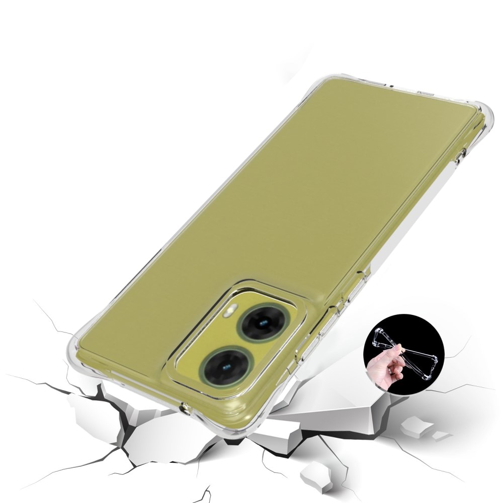 Funda TPU Extra Motorola Moto G85 Clear