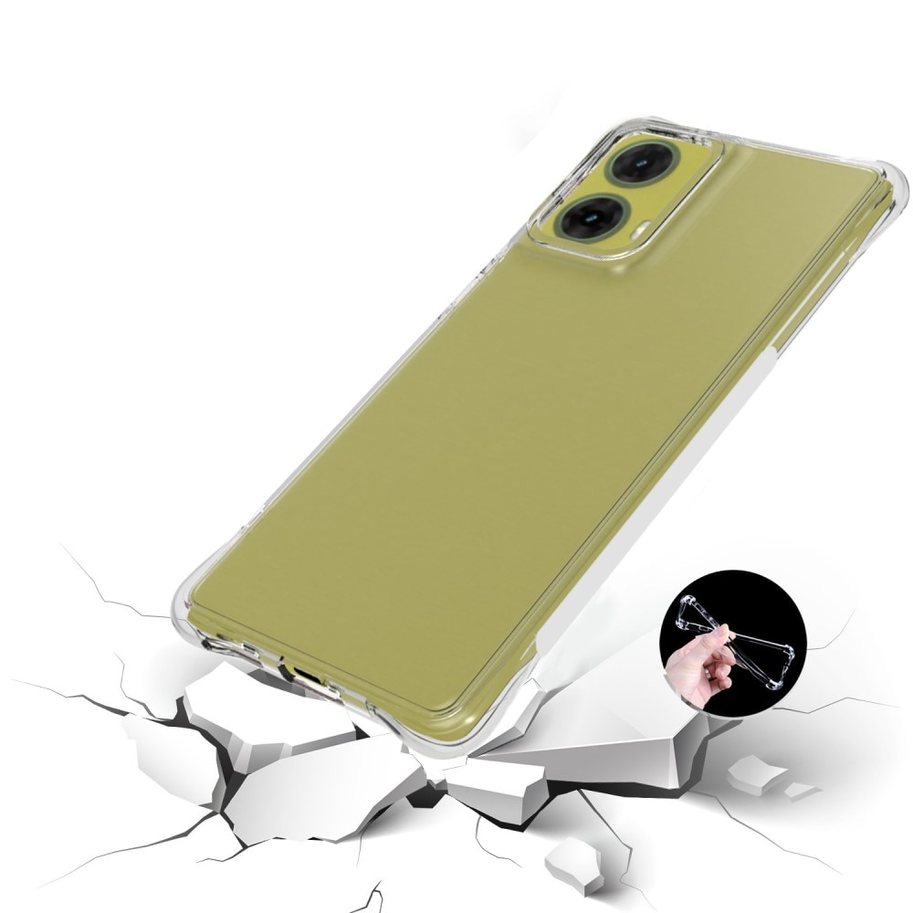 Funda TPU Extra Motorola Moto G85 Clear