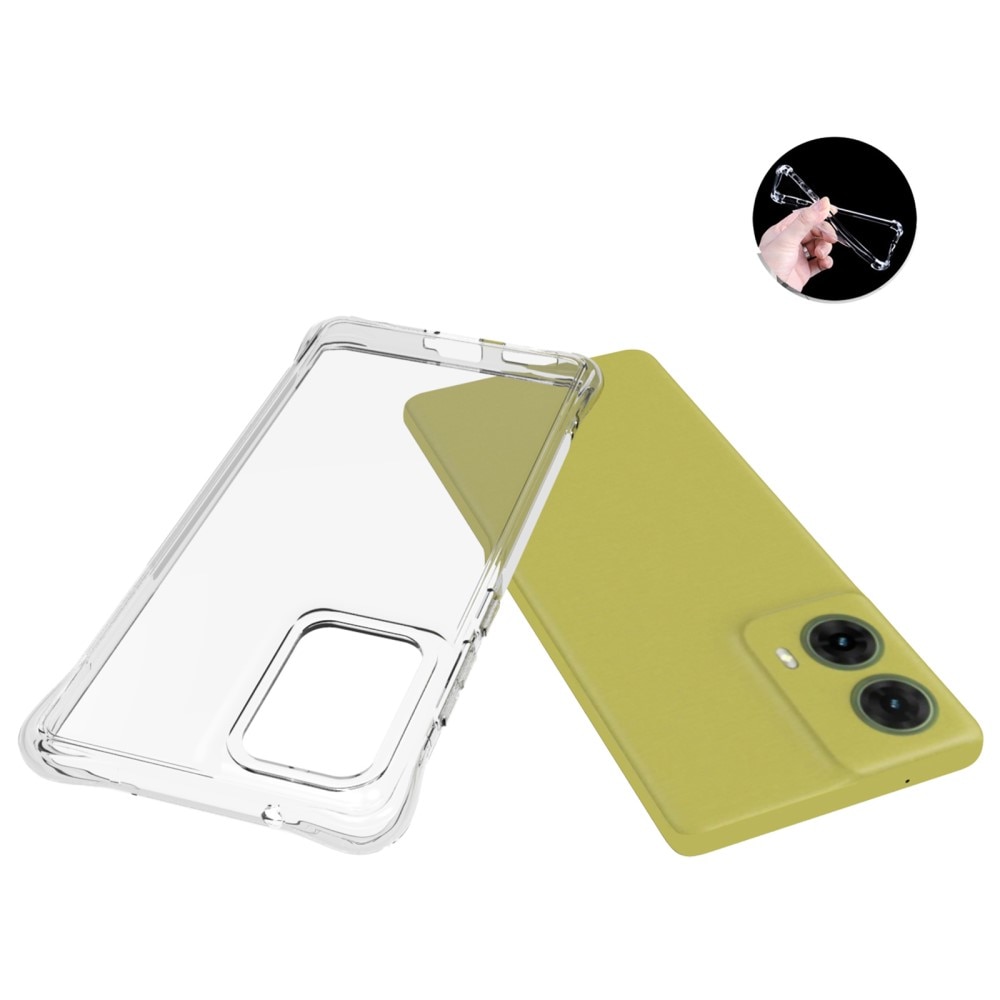 Funda TPU Extra Motorola Moto G85 Clear