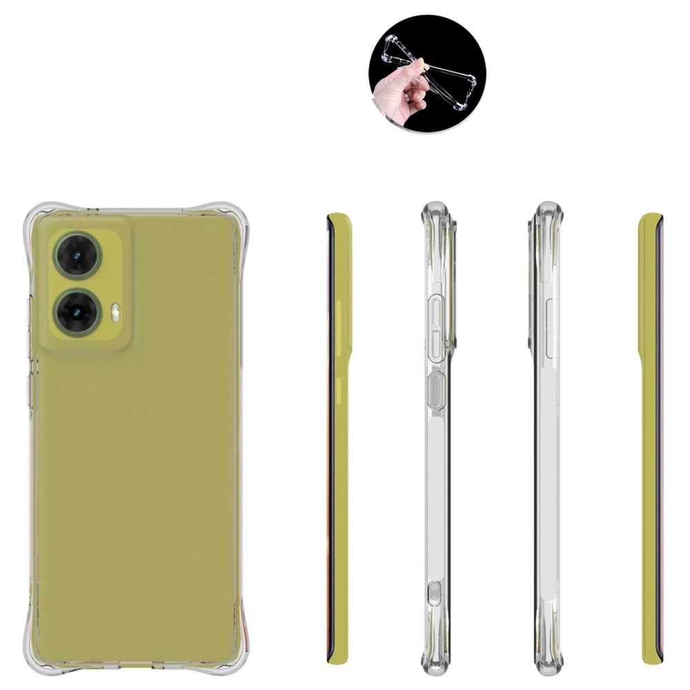 Funda TPU Extra Motorola Moto G85 Clear