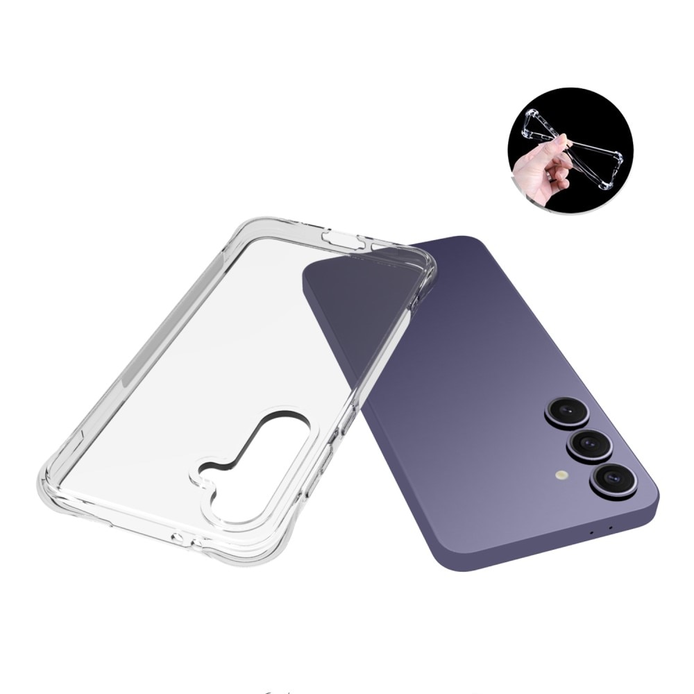 Funda TPU Extra Samsung Galaxy S24 FE Clear