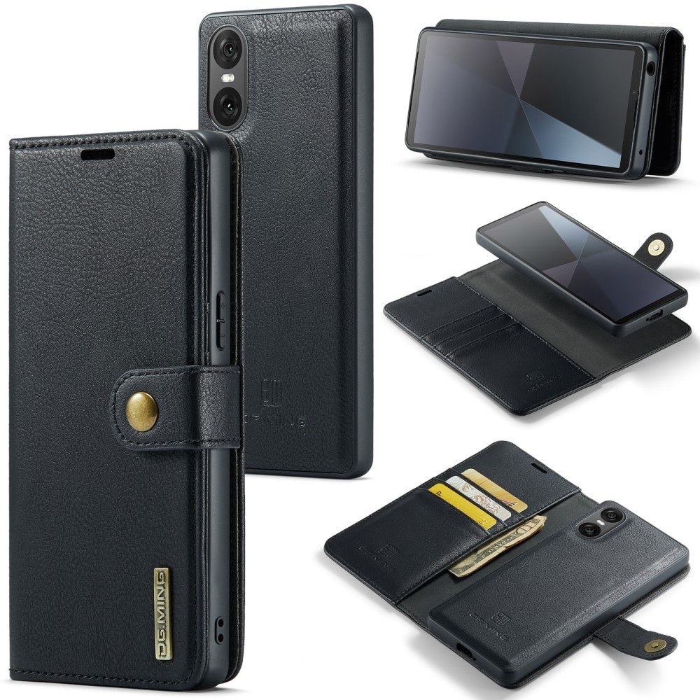 Cartera Magnet Wallet Sony Xperia 10 VI Black