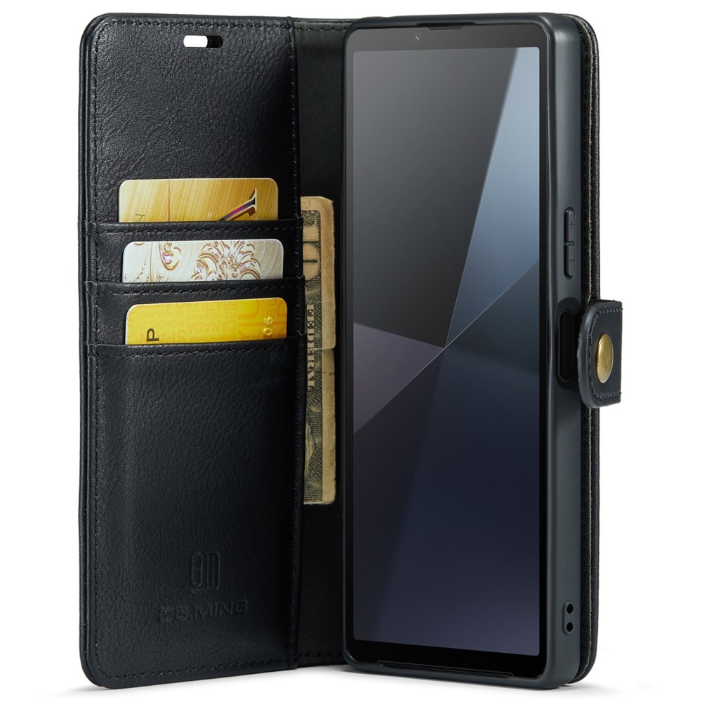 Cartera Magnet Wallet Sony Xperia 10 VI Black