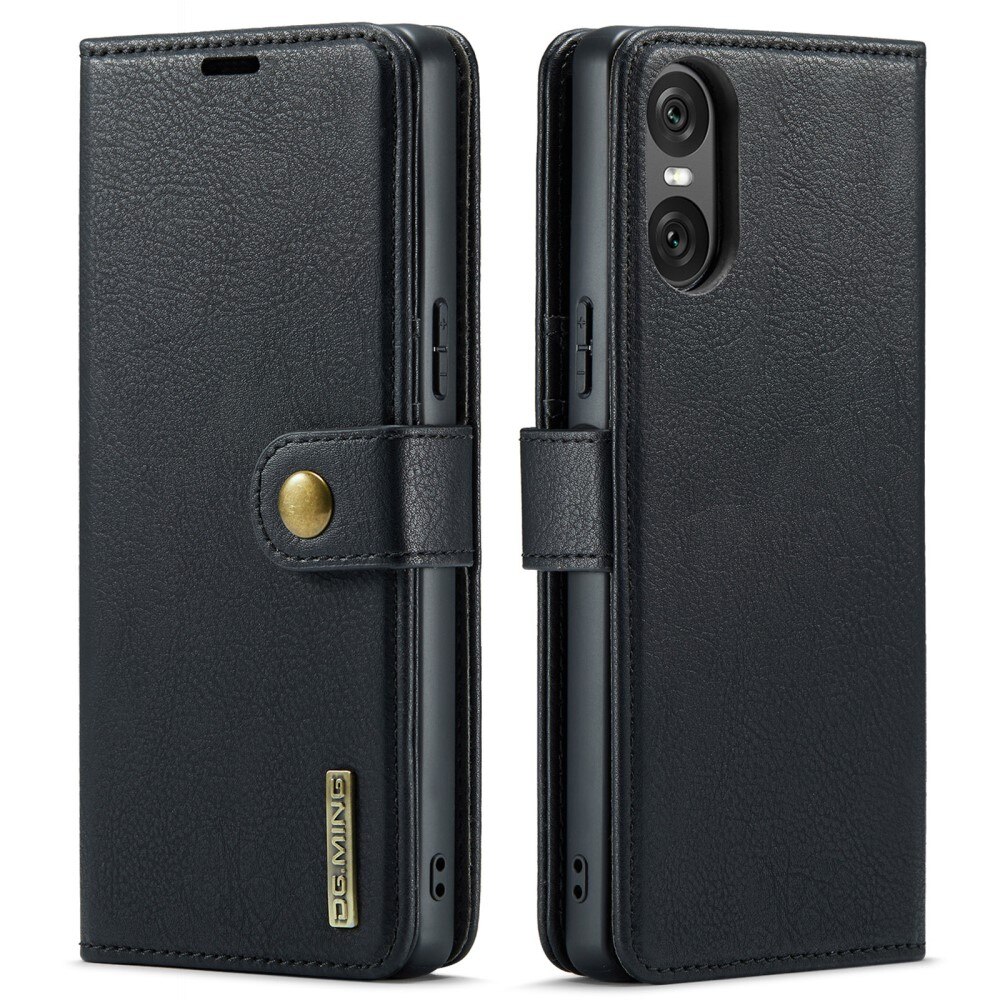 Cartera Magnet Wallet Sony Xperia 10 VI Black