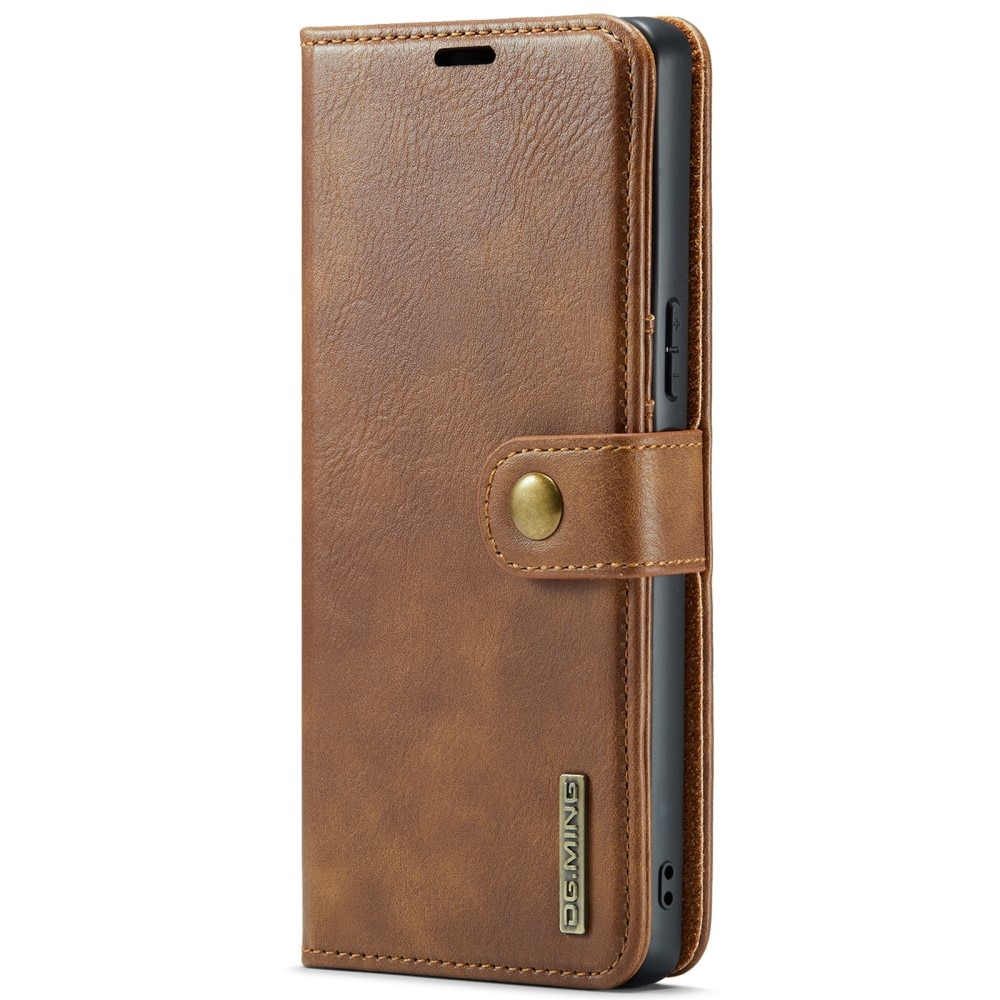 Cartera Magnet Wallet Sony Xperia 10 VI Cognac