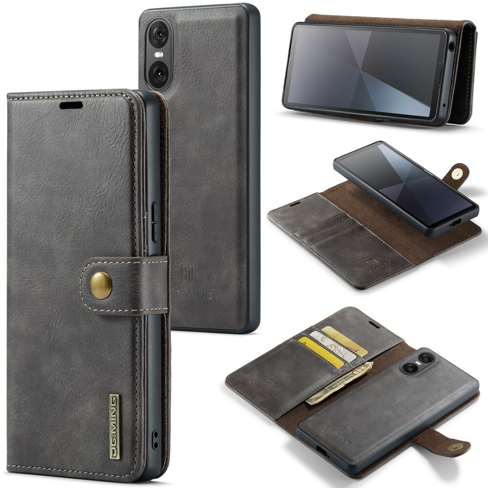Cartera Magnet Wallet Sony Xperia 5 VI Brown