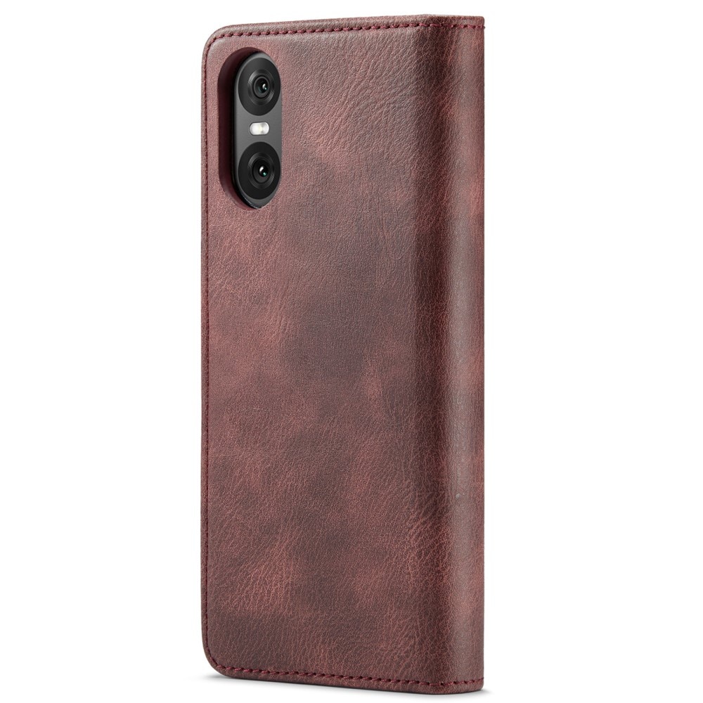 Cartera Magnet Wallet Sony Xperia 10 VI Red