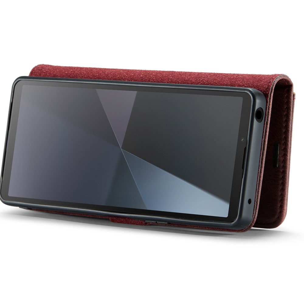 Cartera Magnet Wallet Sony Xperia 10 VI Red