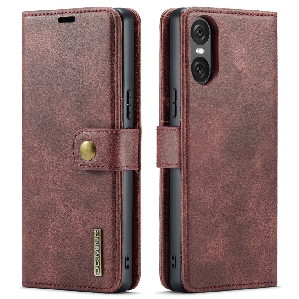 Cartera Magnet Wallet Sony Xperia 10 VI Red