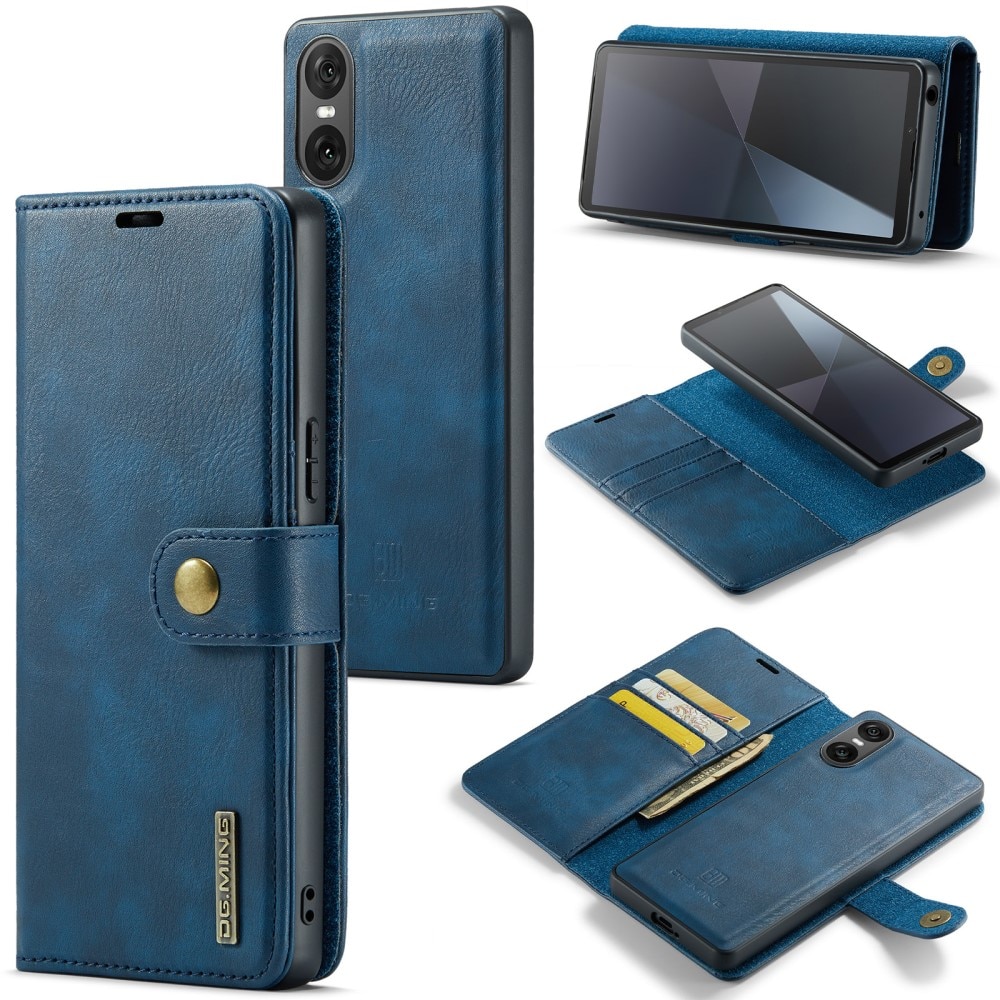 Cartera Magnet Wallet Sony Xperia 10 VI Blue