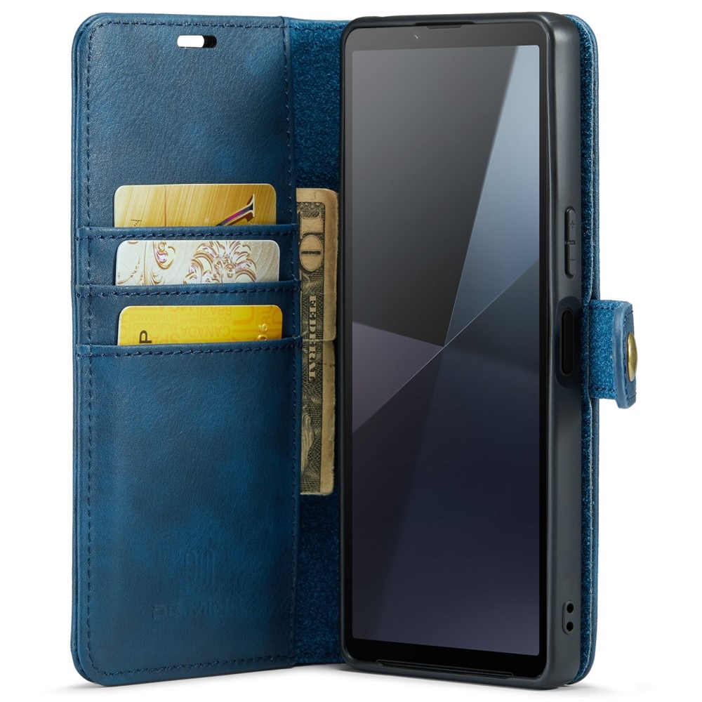 Cartera Magnet Wallet Sony Xperia 10 VI Blue