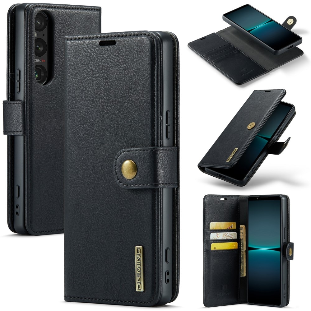 Cartera Magnet Wallet Sony Xperia 1 VI Black